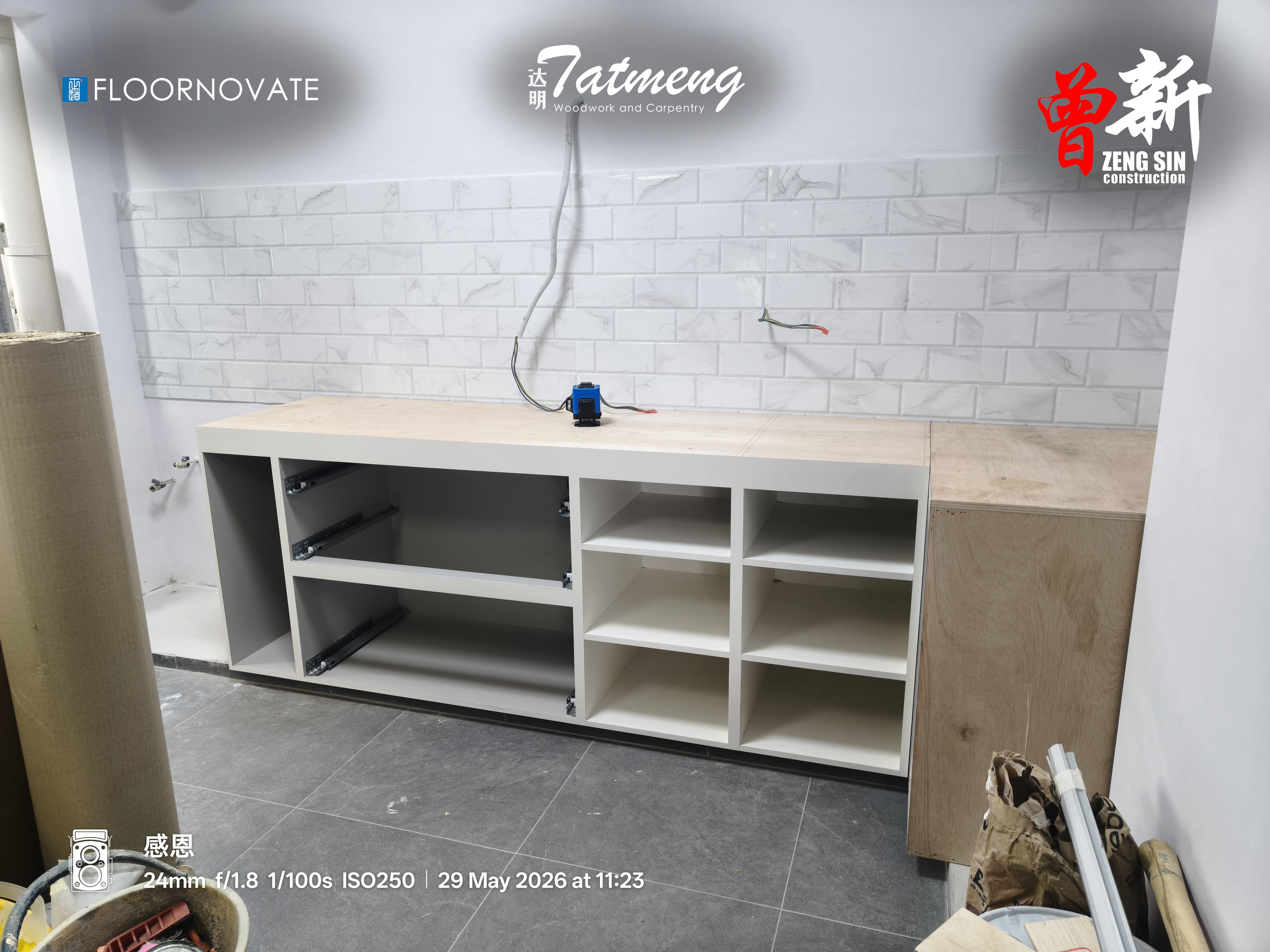 Tat Meng Carpentry project